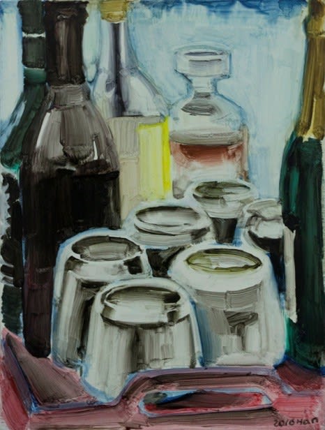 HAN Jiaquan, 酒器 | Wineware, 2016