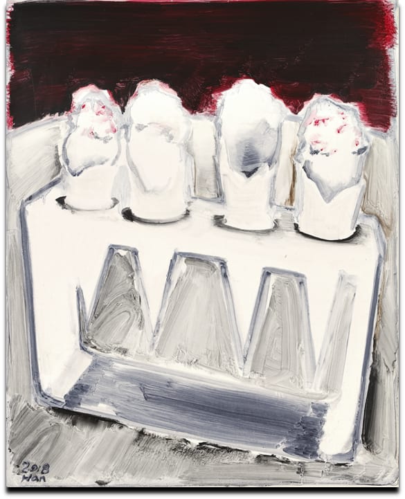 HAN Jiaquan, 排列 | Arrangement, 2018