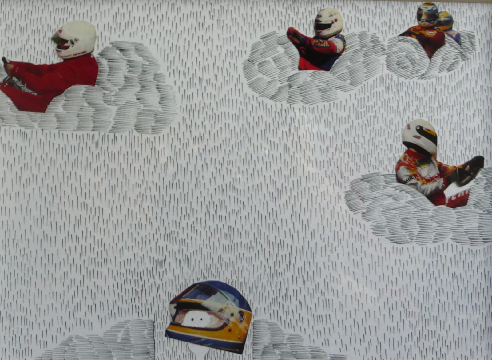 LI Fan, Above the Clouds I - 5 云上的日子 I - 5, 2000