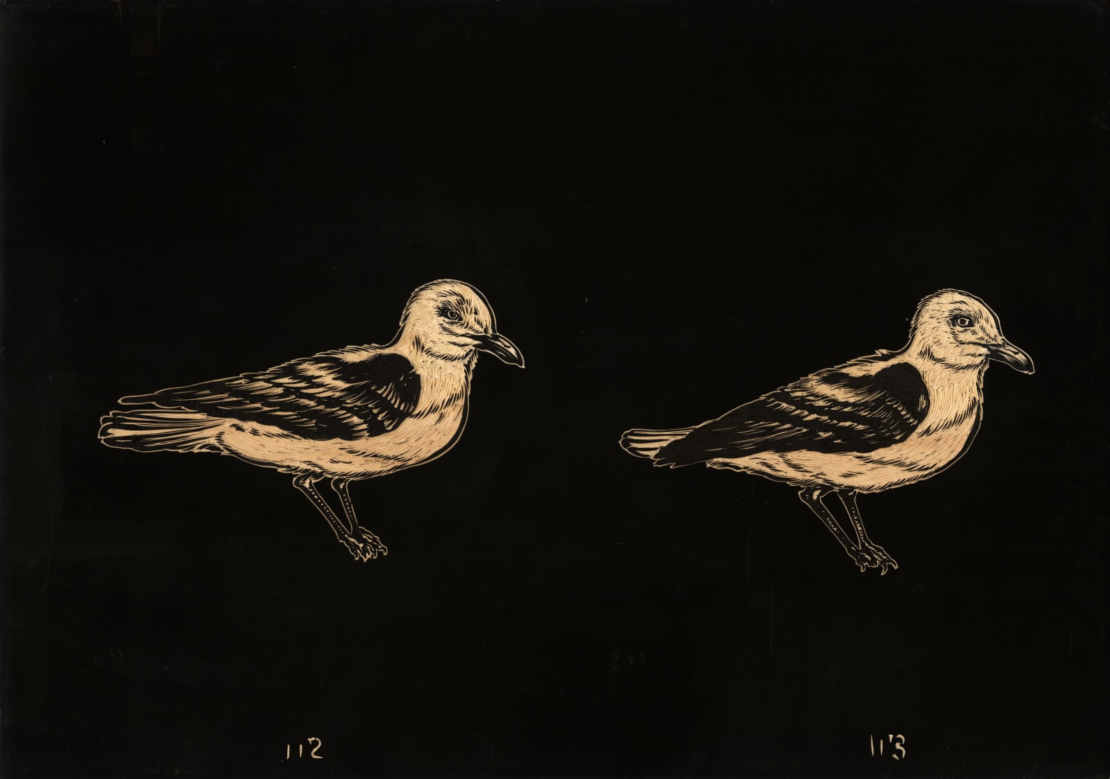 SUN Xun, Original Animation Drawings of "Magic of Atlas" - Luocha "魔法星图”螺刹动画原稿 〈마법성도〉 오리지널 애니메이션 드로잉 - 나찰국, 2017-2024
