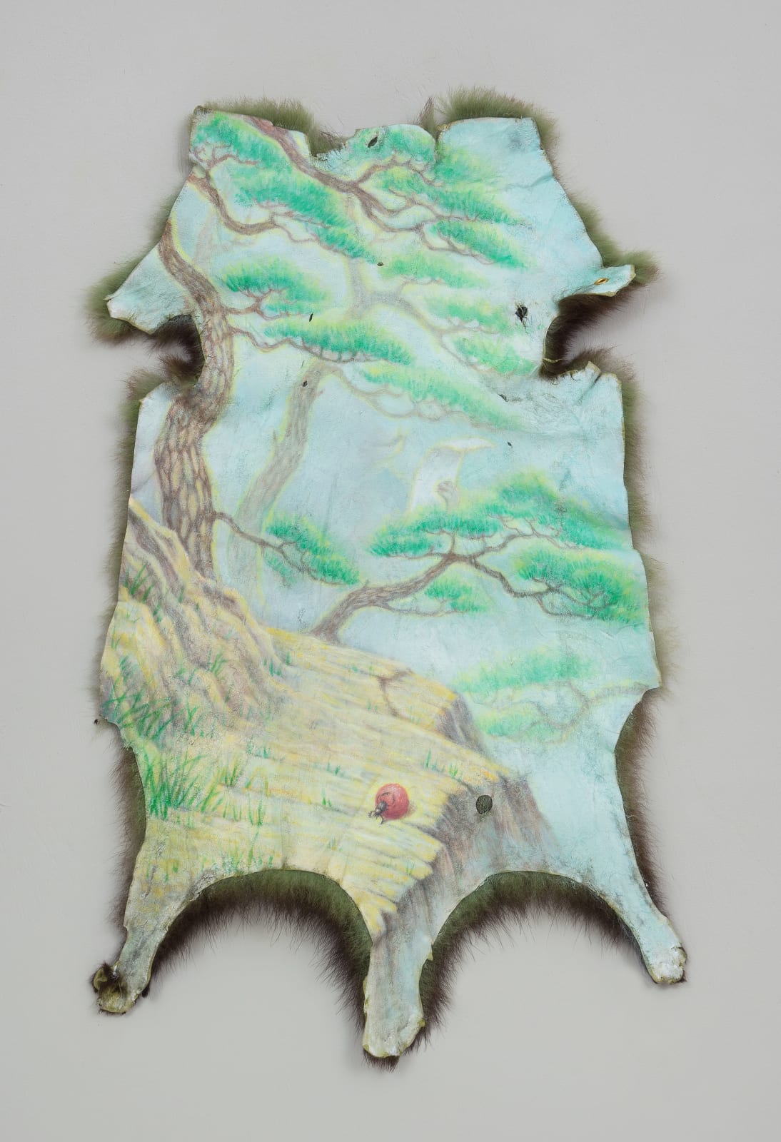 JANG Jongwan, The Red Shit, 2016
