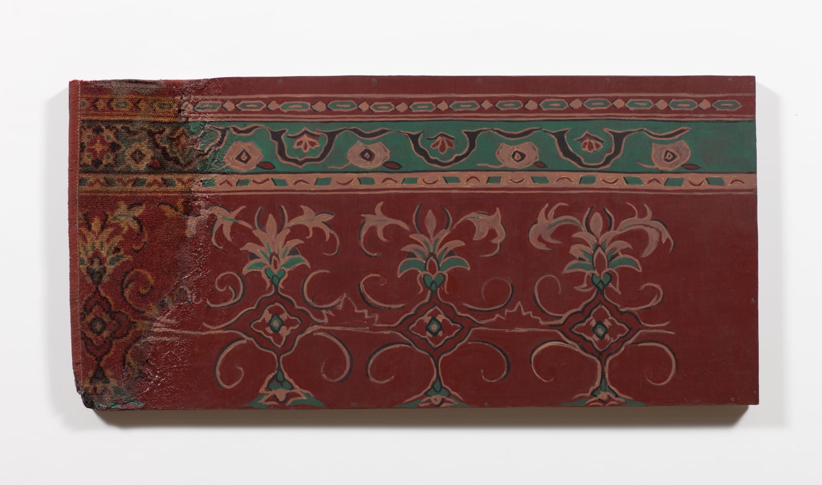 HAM, Mending, Extension, “Restoration of a Rug Collected in Arahama, Watari, Miyagi, Japan, 2005