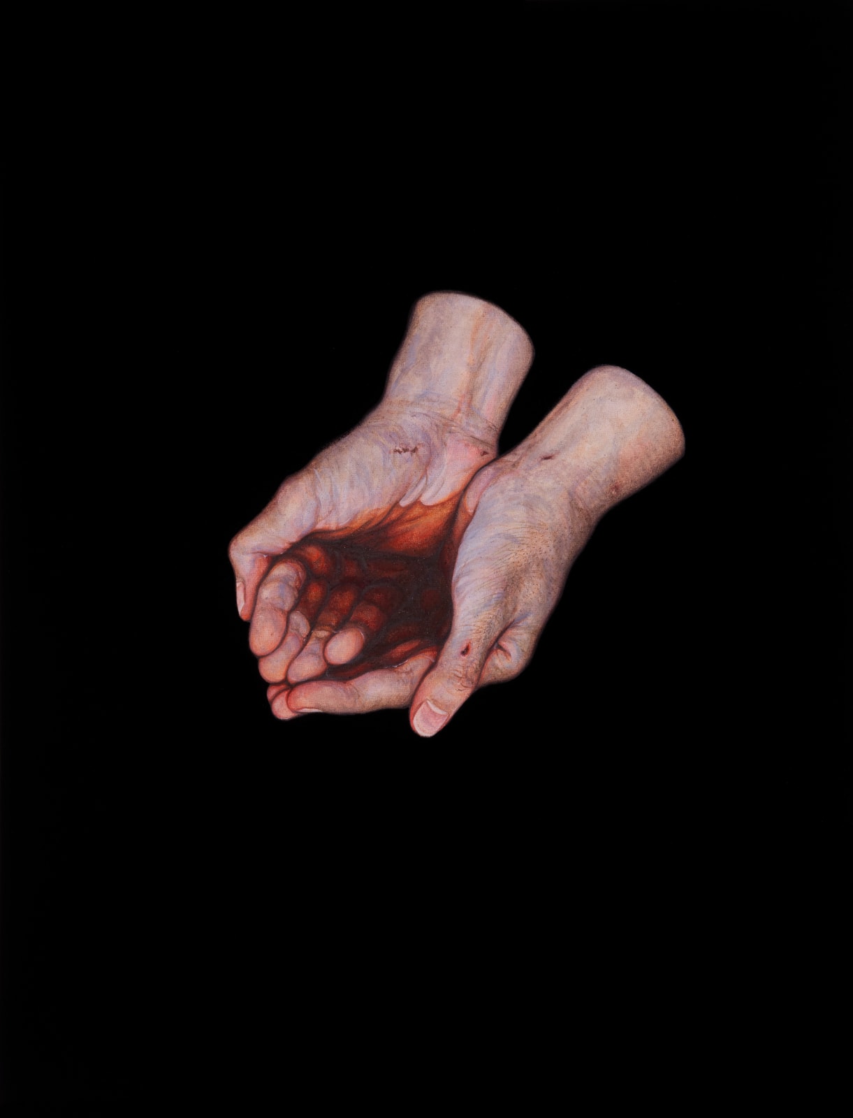 LEE Jinju, A Well 우물, 2024