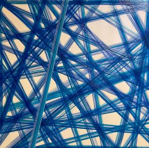 Koga MIURA, Equality (blue), 2022