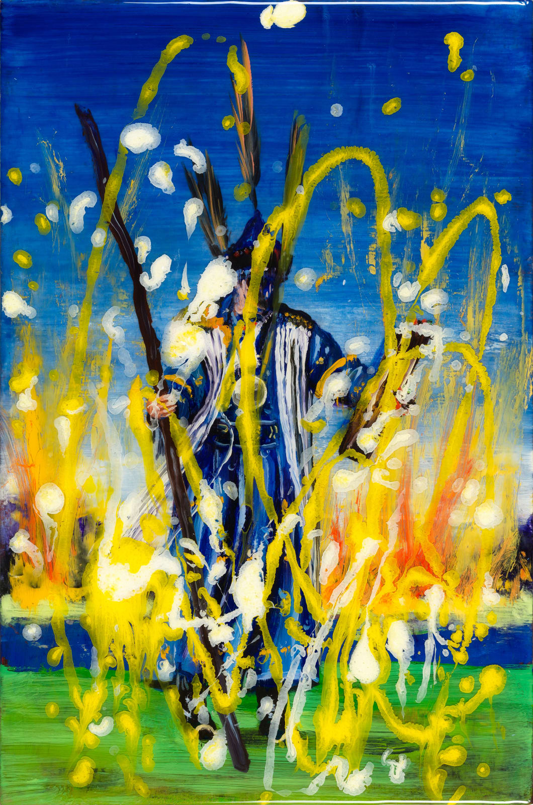 SUN Xun, Divine Revelation Eight 神启之八 신의 계시 여덟, 2023
