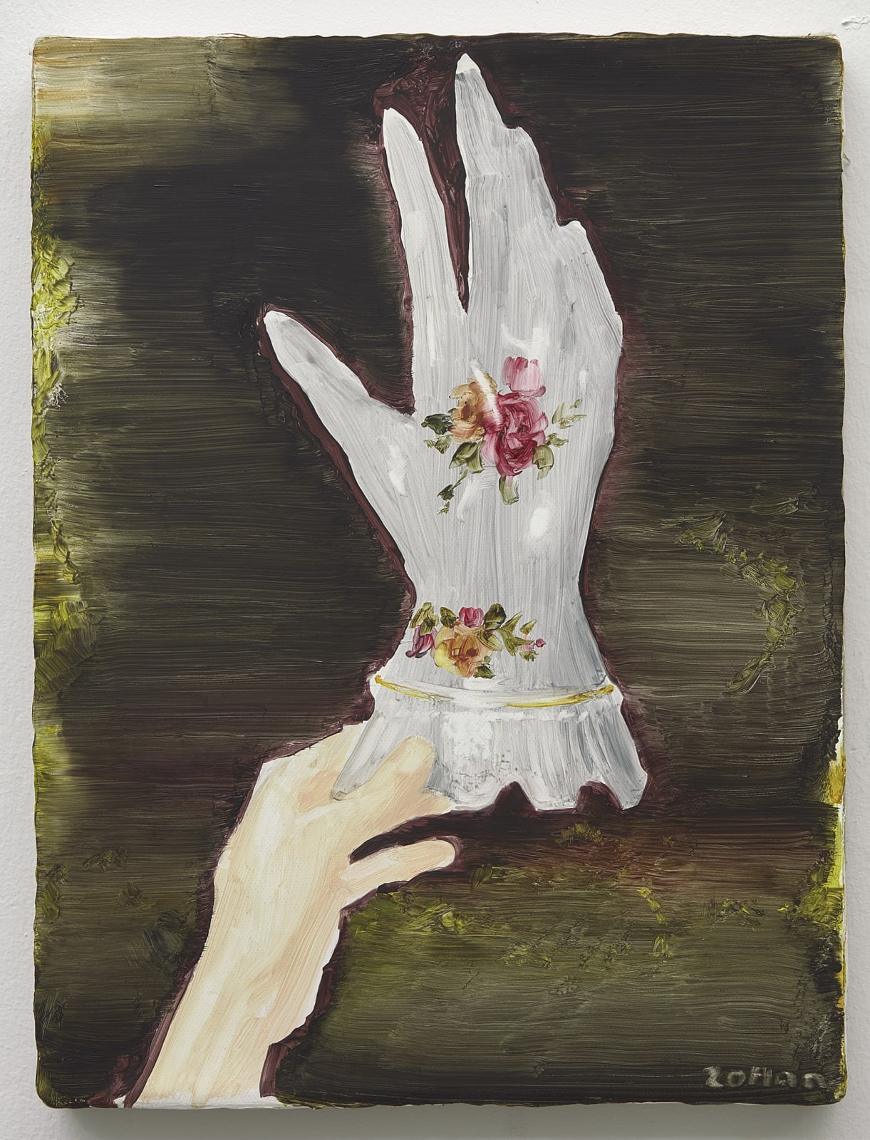 HAN Jiaquan, 举手(一)| Hand-up No.1, 2020