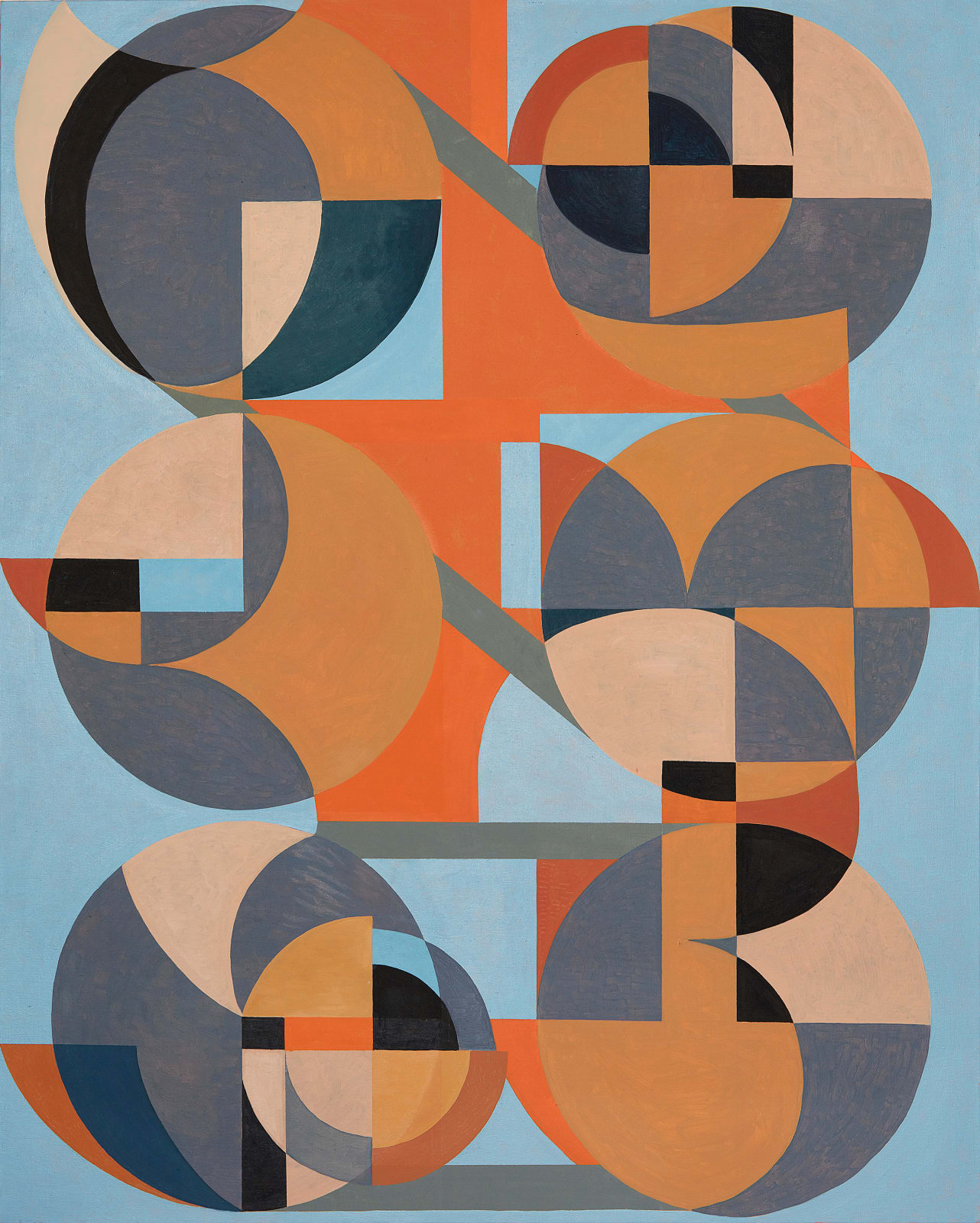 LIANG Manqi, 六种变相 | Six Space of Impermanence, 2019