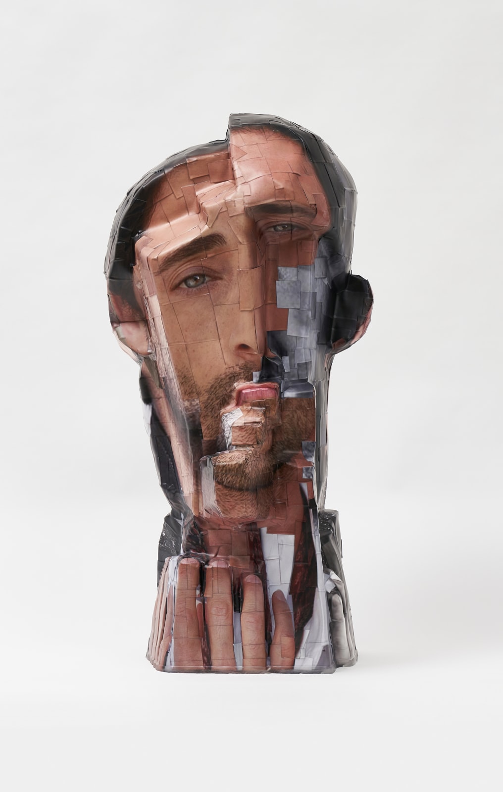 GWON Osang, Abstract Head(AB), 2022