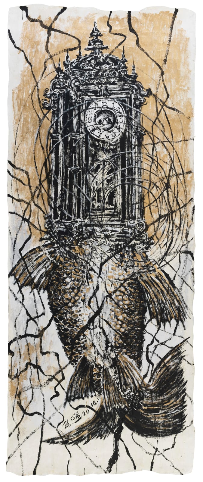 SUN Xun, Xia (Mythical Fish Creature), 2015