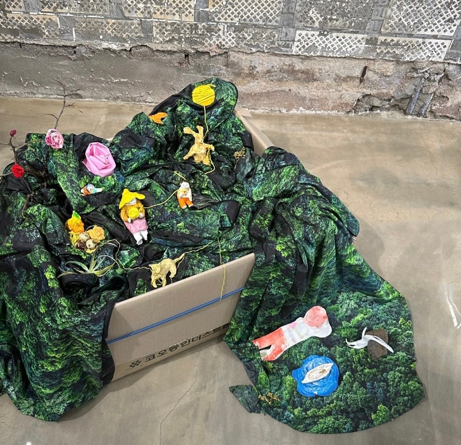BAEK Eunha, The Delivered Forest 배달된 숲, 2023