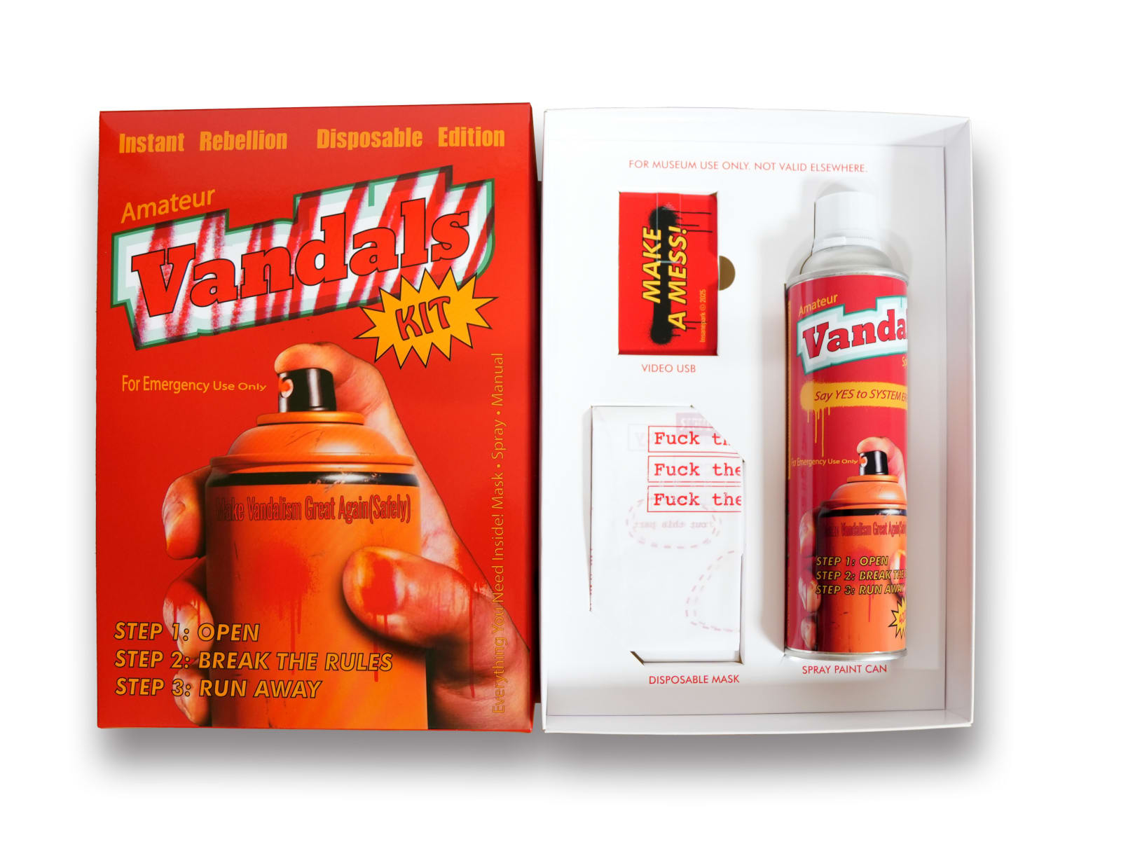 Insane PARK, Amateur Vandal Kit 아마추어 반달러를 위한 키트, 2025