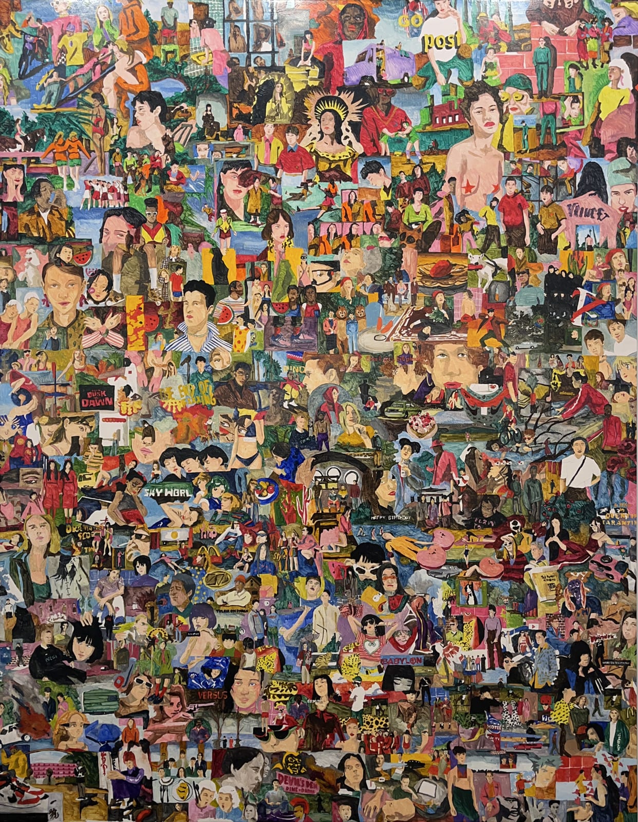 NOH Sangho, THE GREAT CHAPBOOK II, 2018
