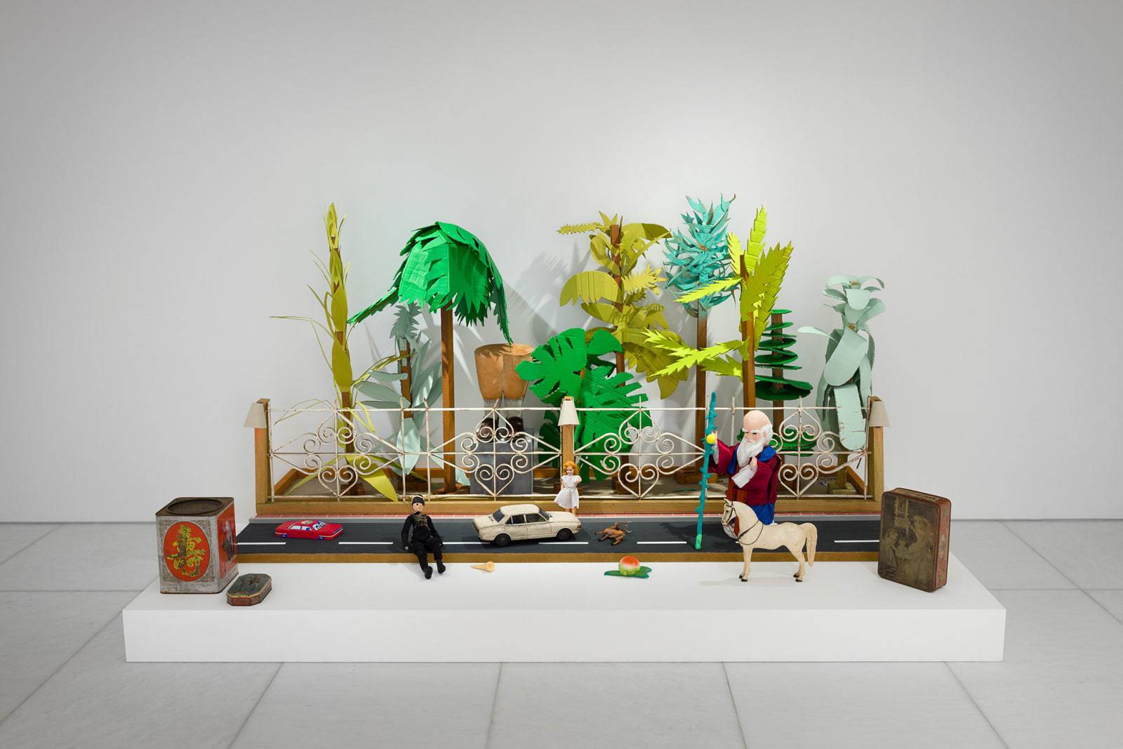 SHIH Yung Chun, Road Toy Set 도로 토이 세트 馬路玩具組, 2025
