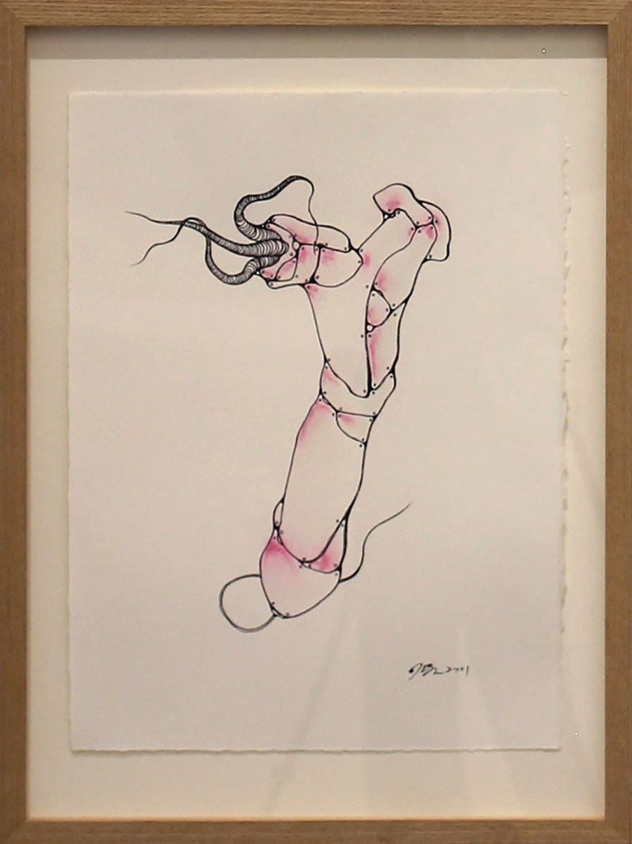 LEE Bul, Monster Drawings No. 9, 2001