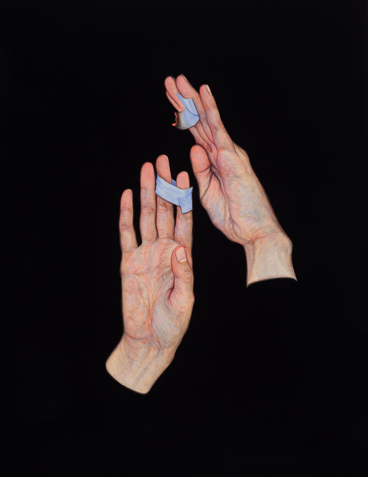 LEE Jinju, Adhesion 집착, 2024