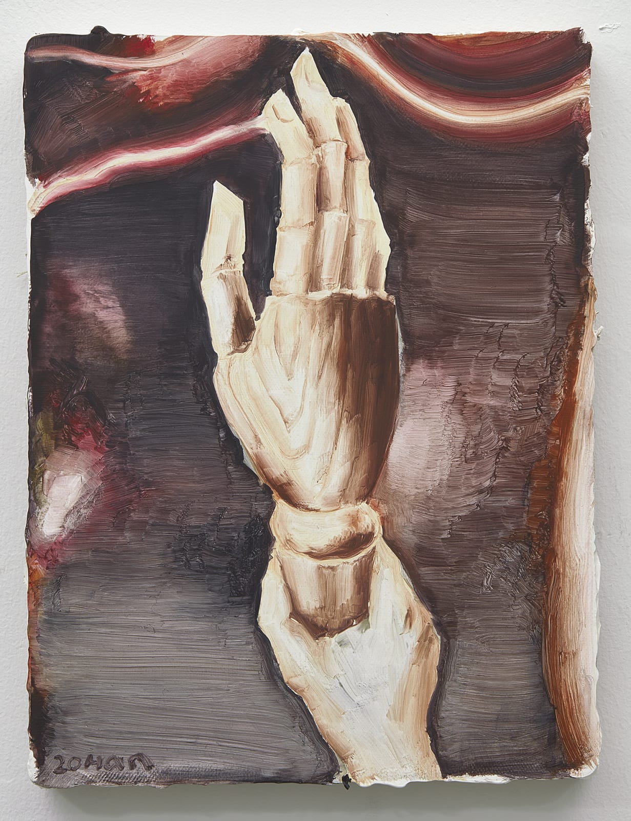 HAN Jiaquan, 举手(二)| Hand-up No.2, 2020