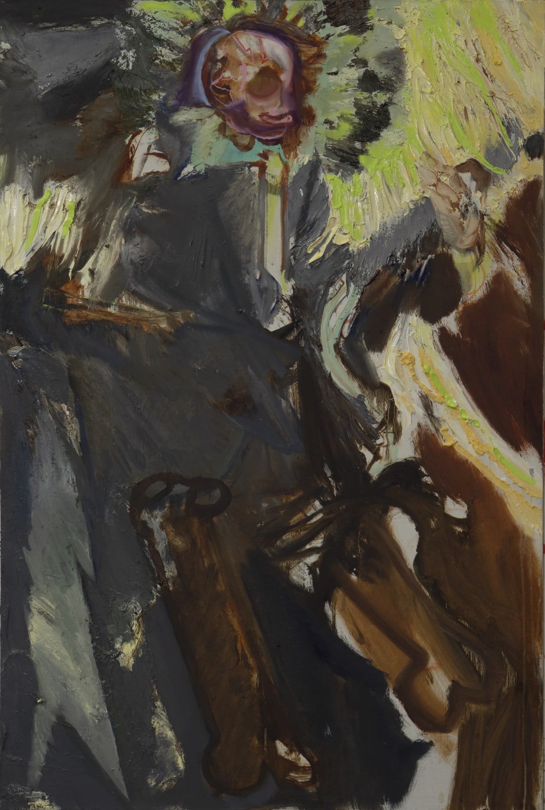 ZHU Xiangmin, Born To Play 2#, 2019