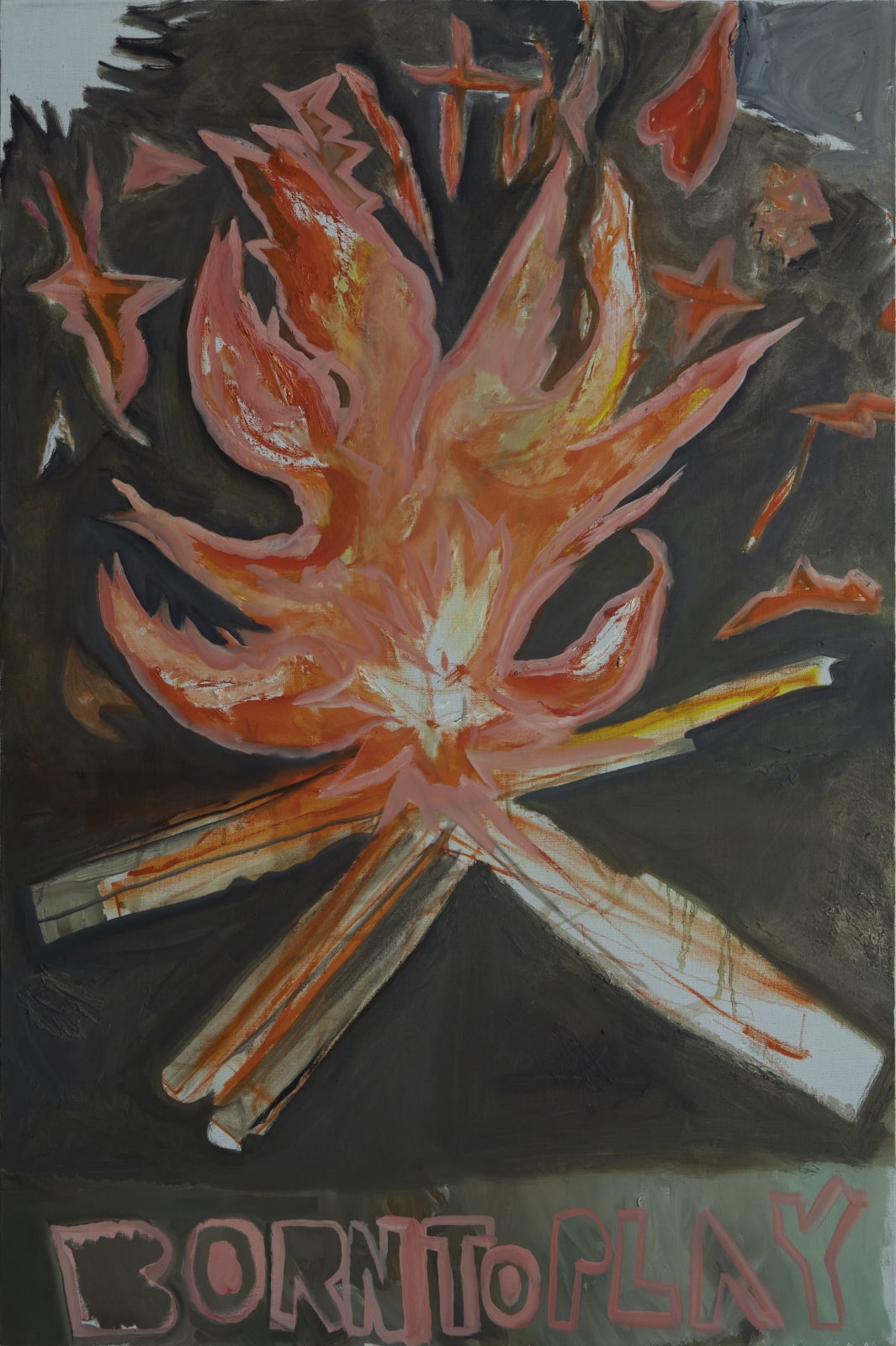 ZHU Xiangmin, Born To Play 1#, 2019