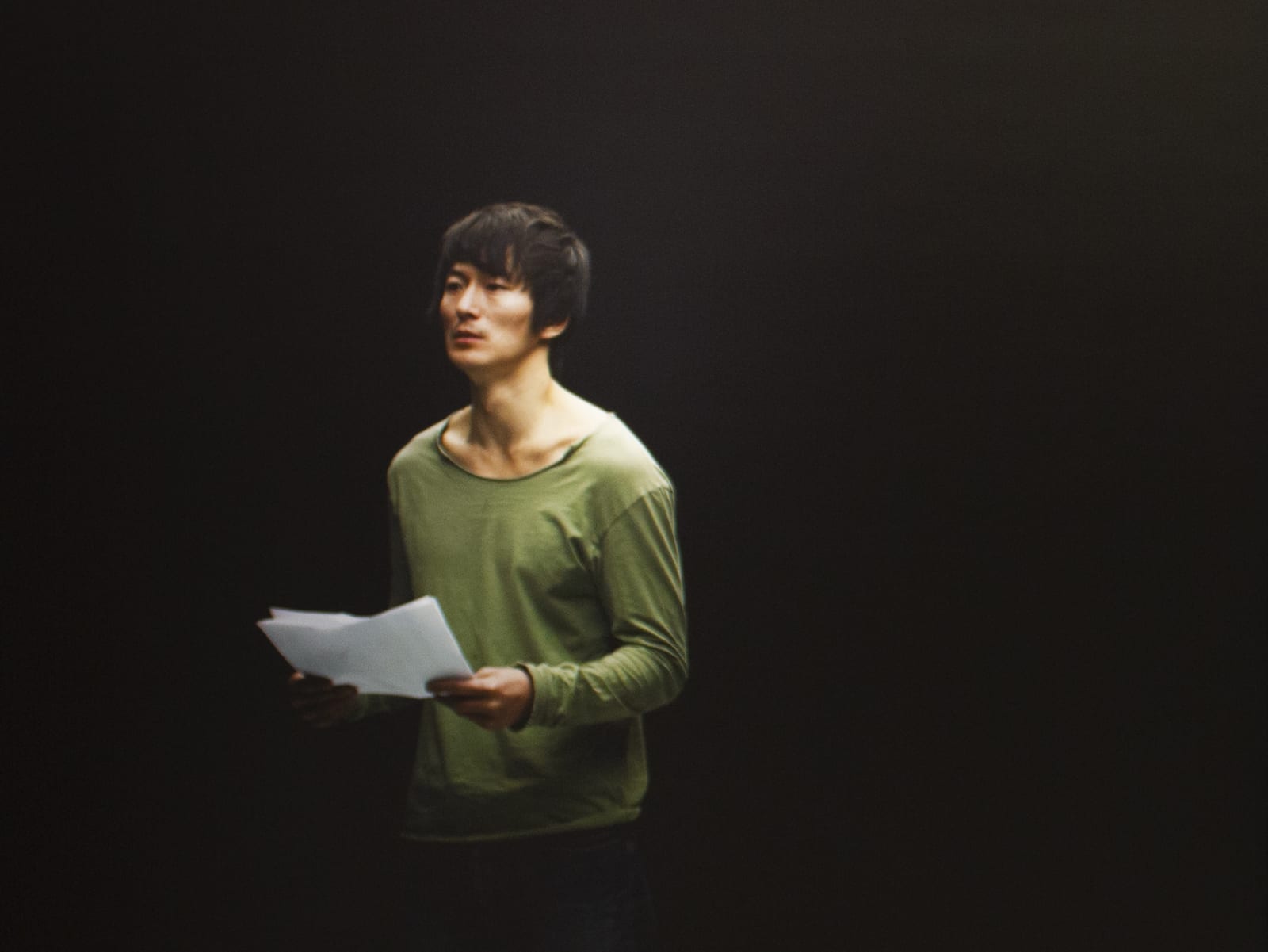 JUNG Heeseung , Untitled from the series The Reading , 2009