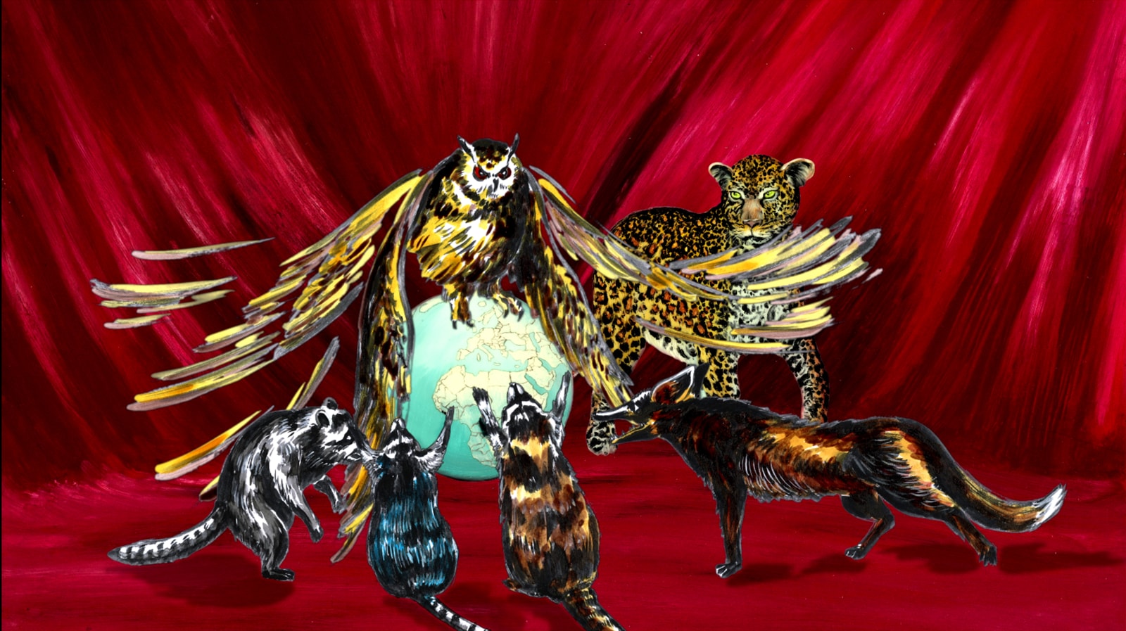 SUN Xun, Shocking Dreams in the Circus 马戏团枭雄 서커스에서의 놀라운 꿈, 2022-2024