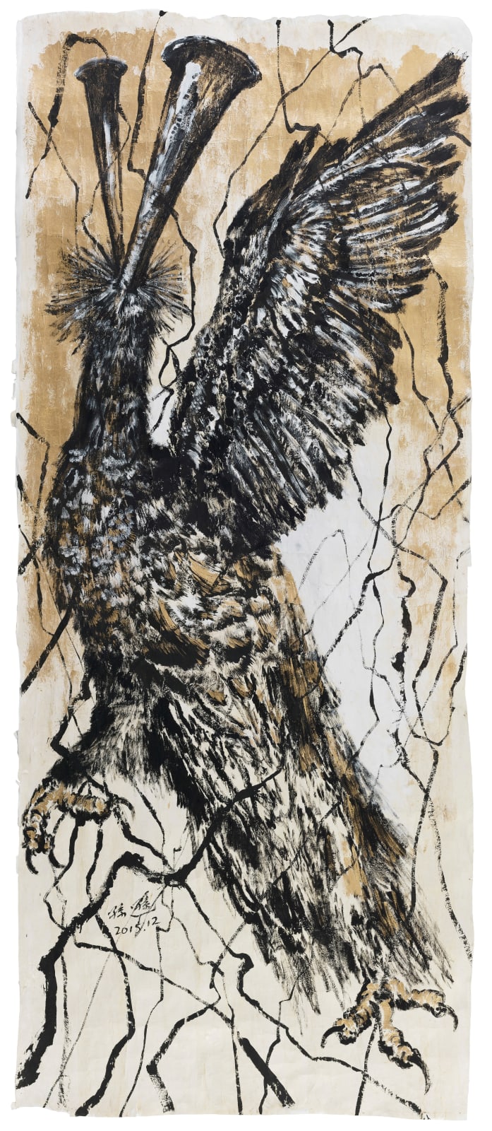 SUN Xun, Phoenix, 2017
