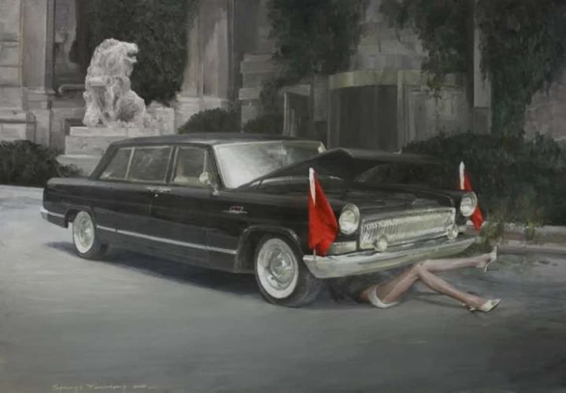 YAN Heng, 泉 | Spring, 2014