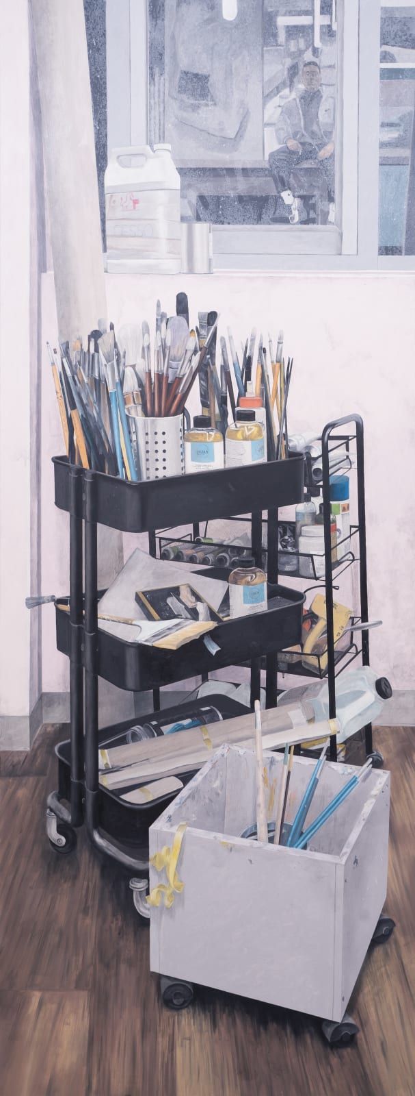 LIM Nosik, Brush 붓, 2019