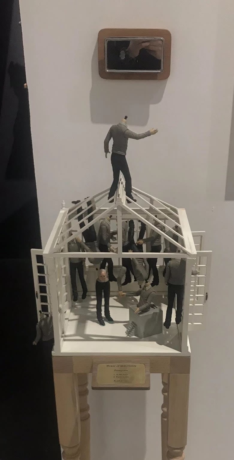 XU Bacheng, 永生之屋系列 1 | House of Immortality No.1, 2019