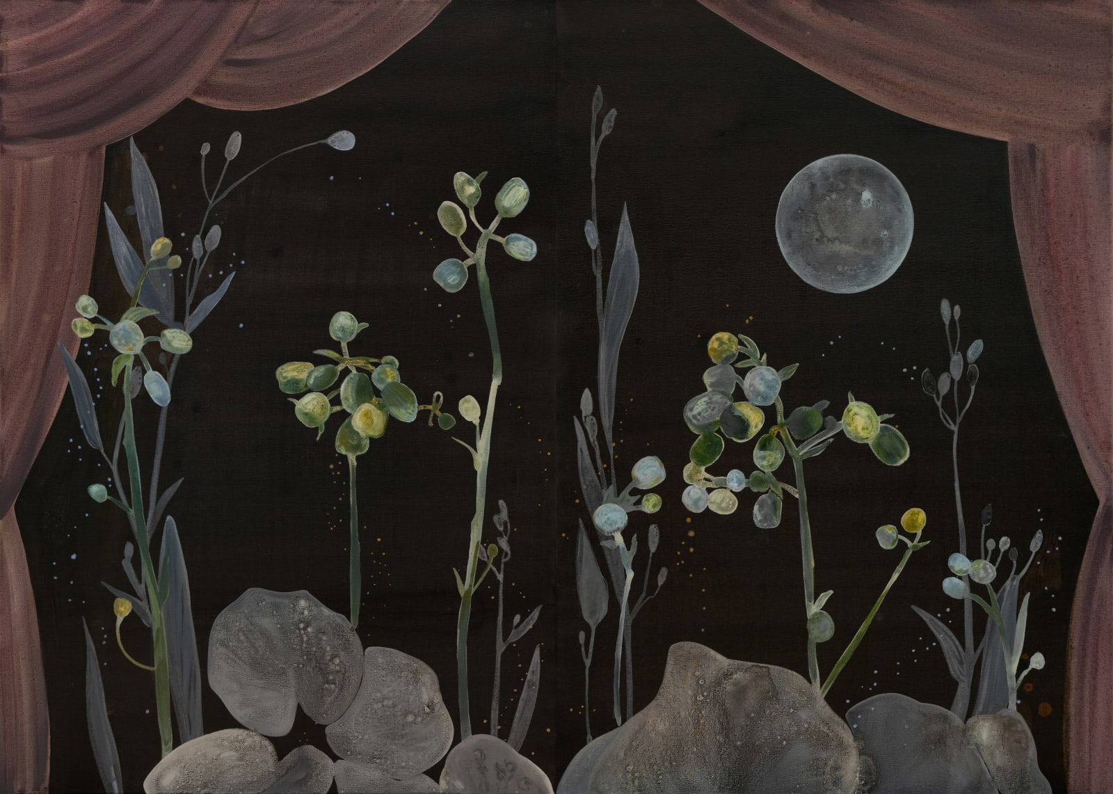 陈 欣 CHEN XIN, 夜舞者 No.1 Night dancers No.1, 2023