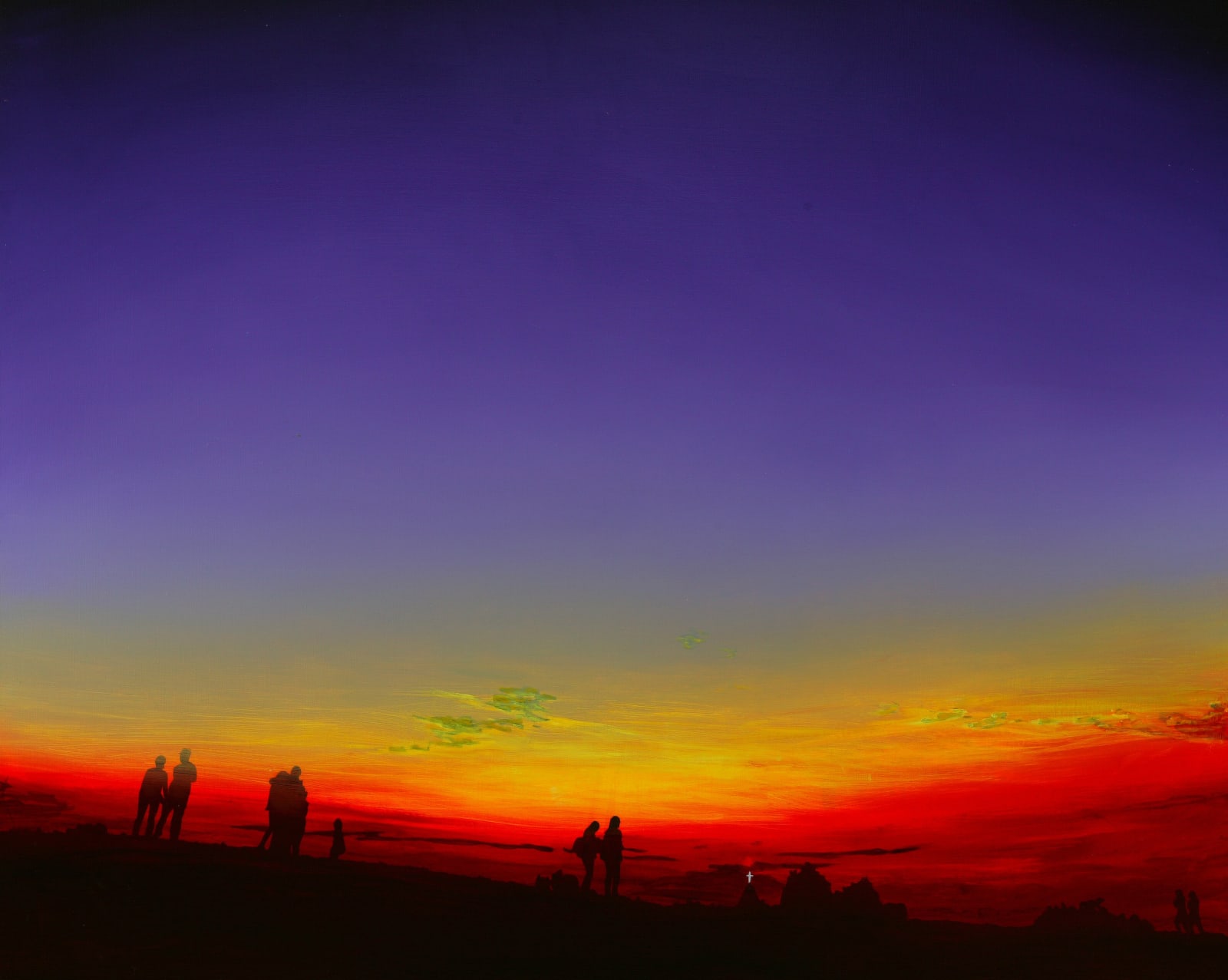 KONG Sunghun, Sunset, 2012