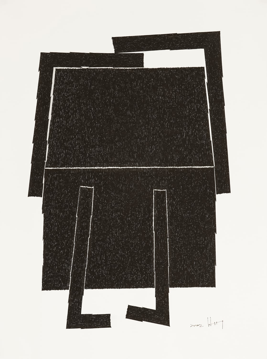 UM Tai-Jung, Presence of Space 공간의 존재, 2002