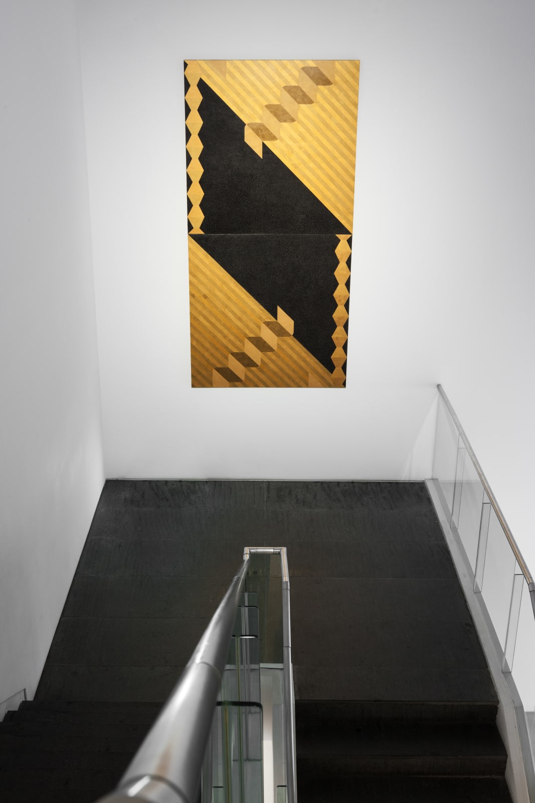 Tai-Jung Um, Endless Column - Sky Staircase, 2012