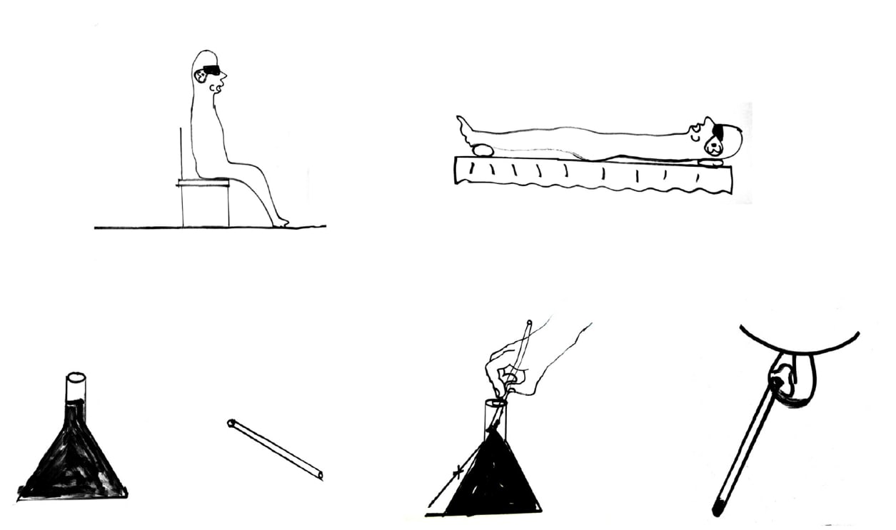 SIM Raejung, Manual Drawing 메뉴얼 드로잉, 2014