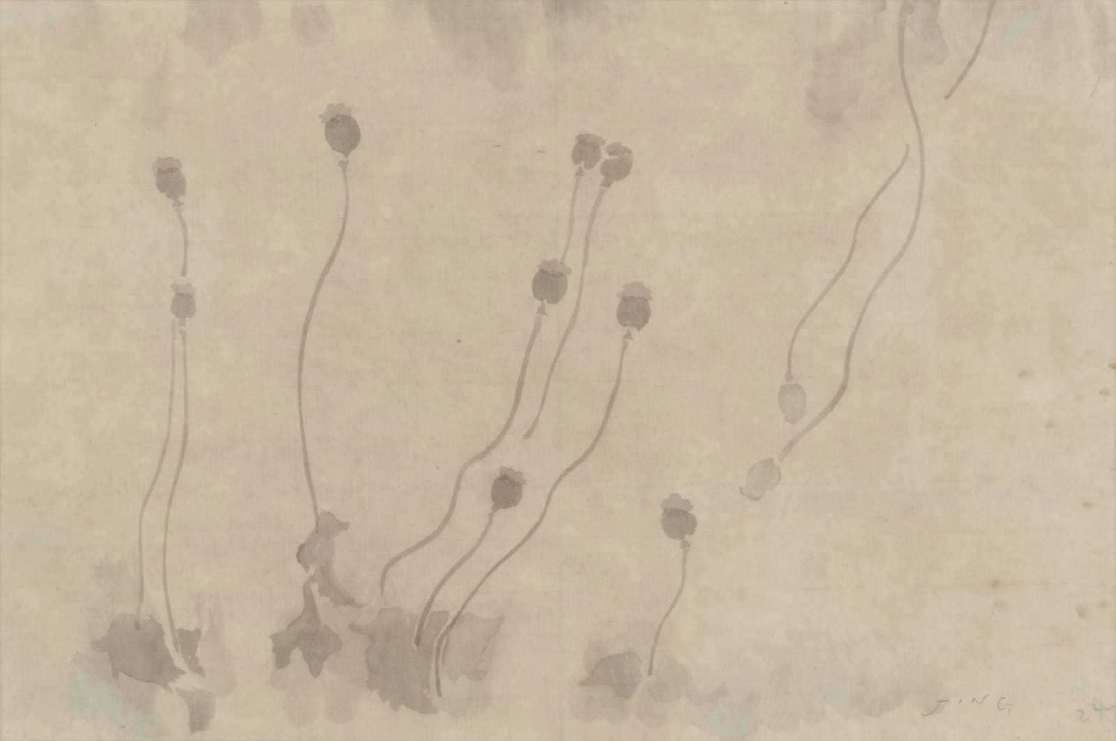 JING Shijian, Poppy 罂粟, 2010s