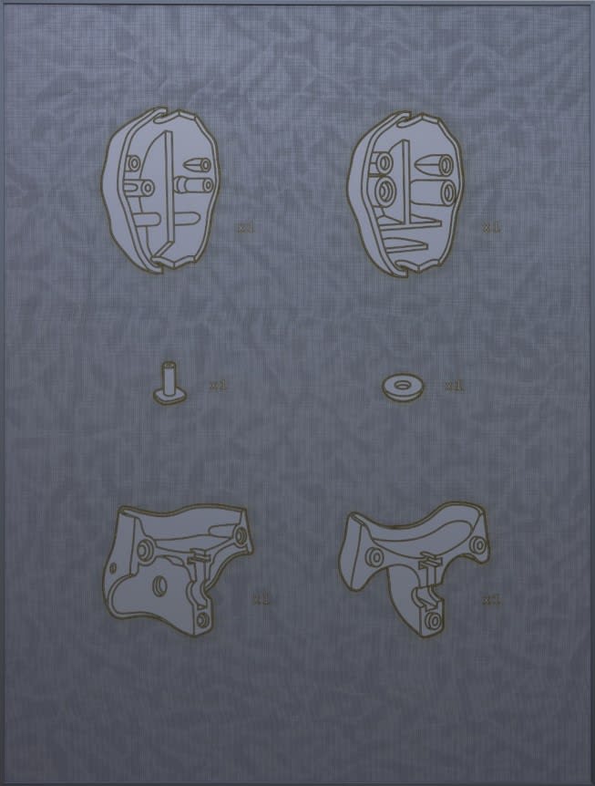 GAO Lei, 神圣人 | Homo Sacer, 2018