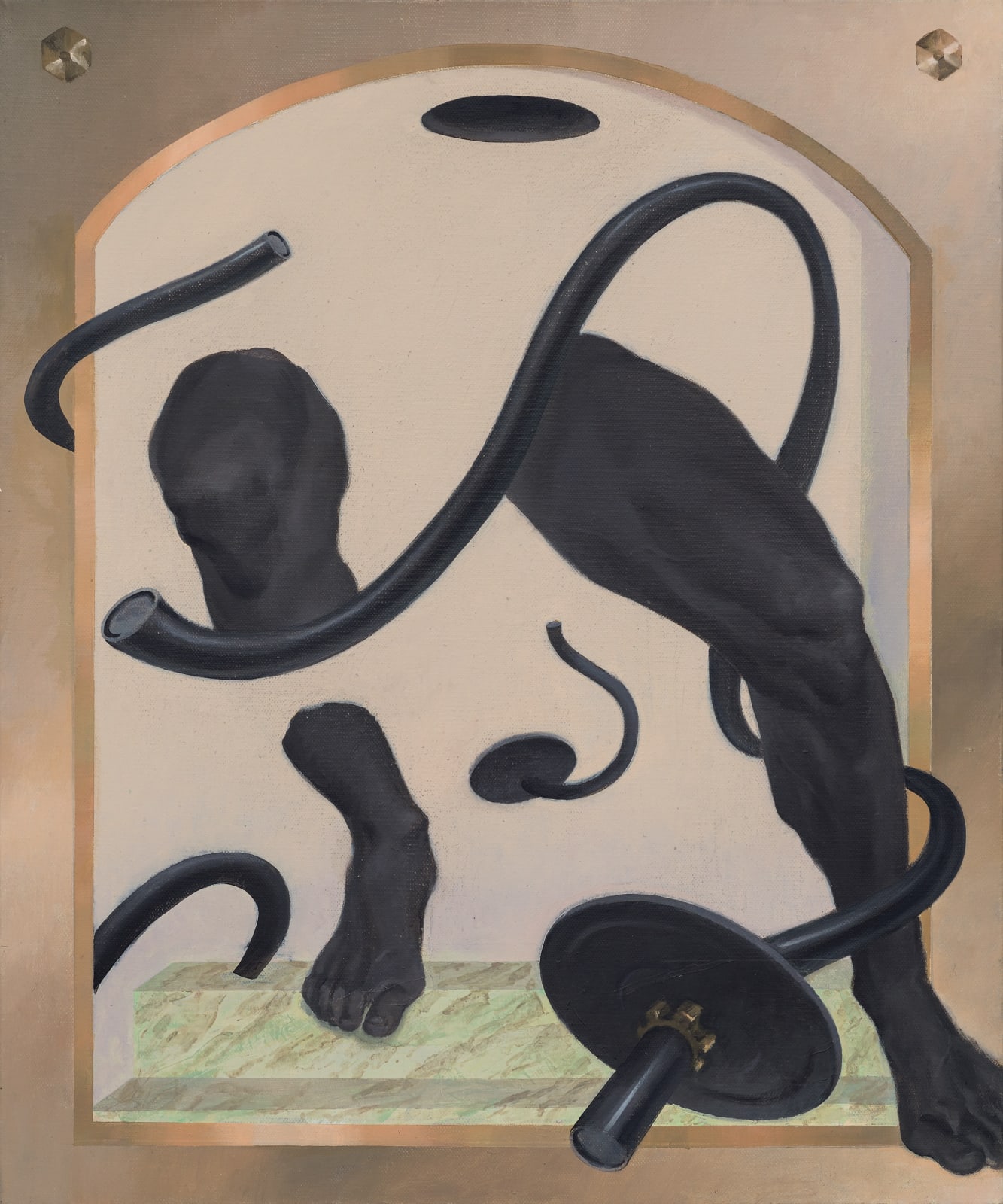 SUN Yiwen, 力竭 II Exhausted II, 2024