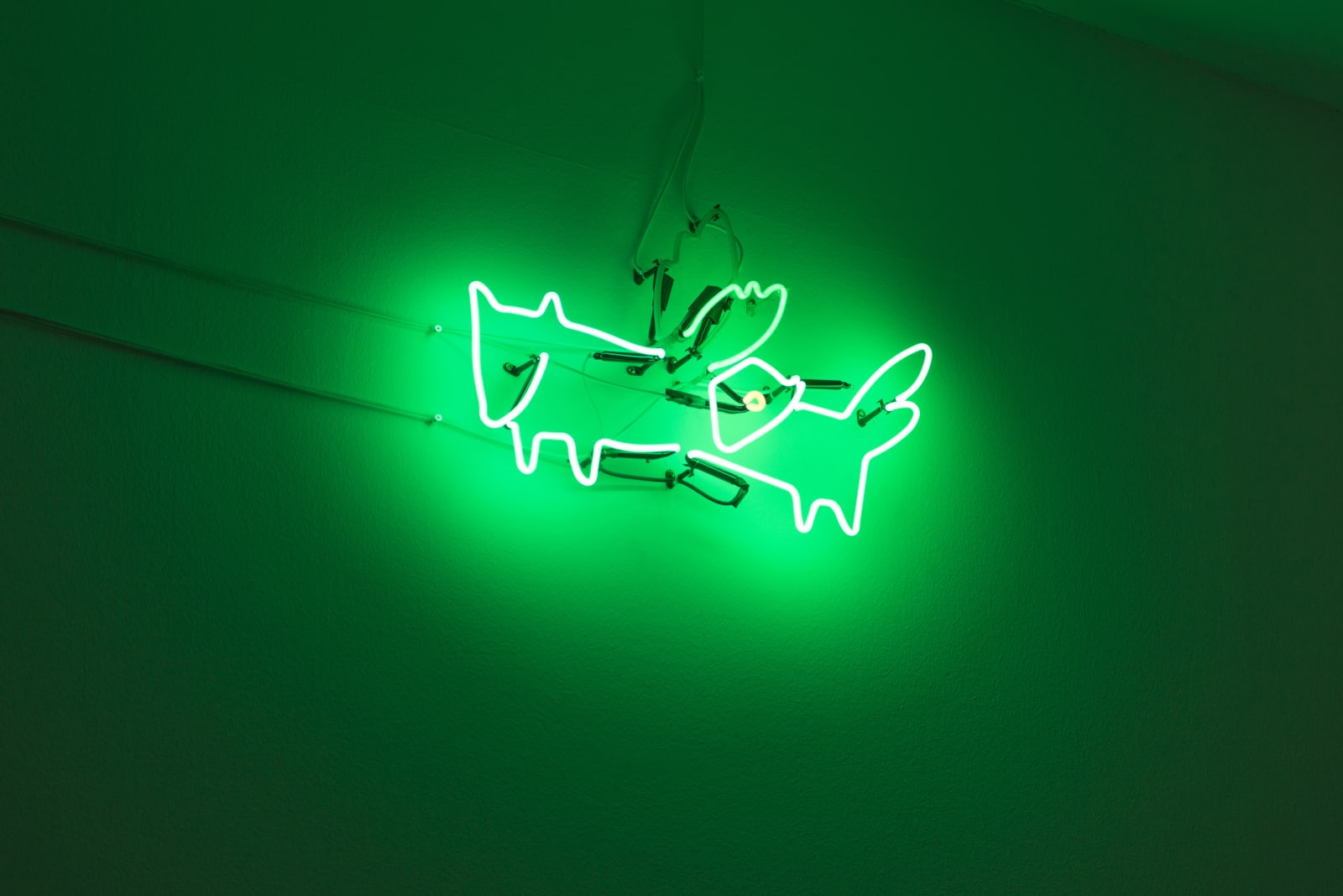 Heaven BAEK, 낭패 드로잉 1 | wolf and wolf, 2017
