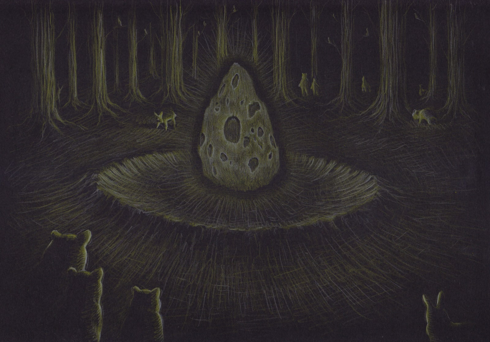 JANG Jongwan, 이상한 돌 | Weird Stone, 2012