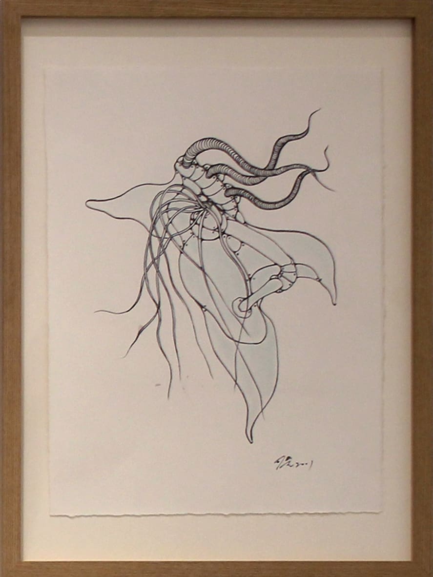 LEE Bul, Monster Drawings No. 3, 2001