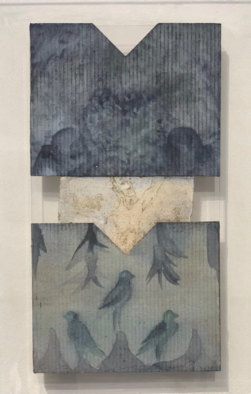 JING Shijian, 林中系列 No. 1 | Off the Beaten Track No. 1, 2017