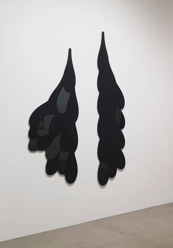 Kim Byoungho, Fifteen shadows (Right), 2018