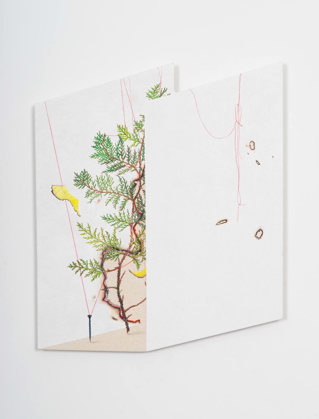 LEE Jinju, Upright 서 있는, 2024