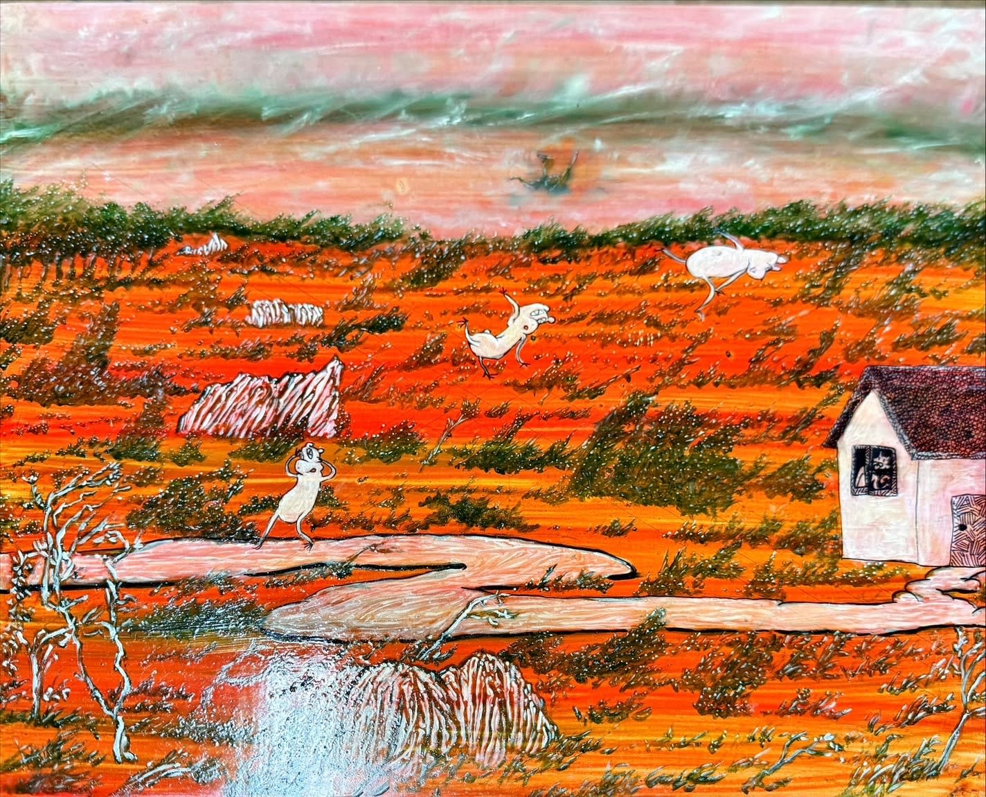 Yuki SAEGUSA, Strong Wind 강풍, 2022