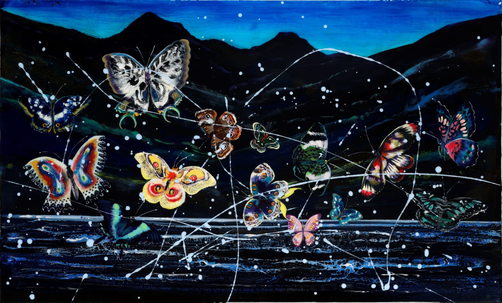 SUN Xun, Winter Lies 冬日谎言 겨울날의 거짓말, 2023