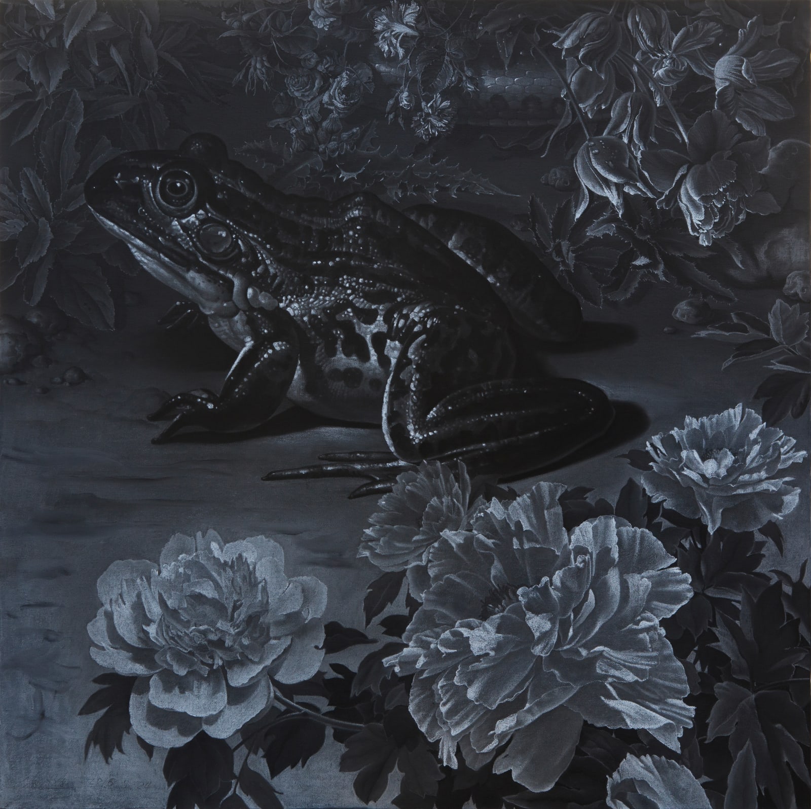 SUN Xun, Harmonious , 2016