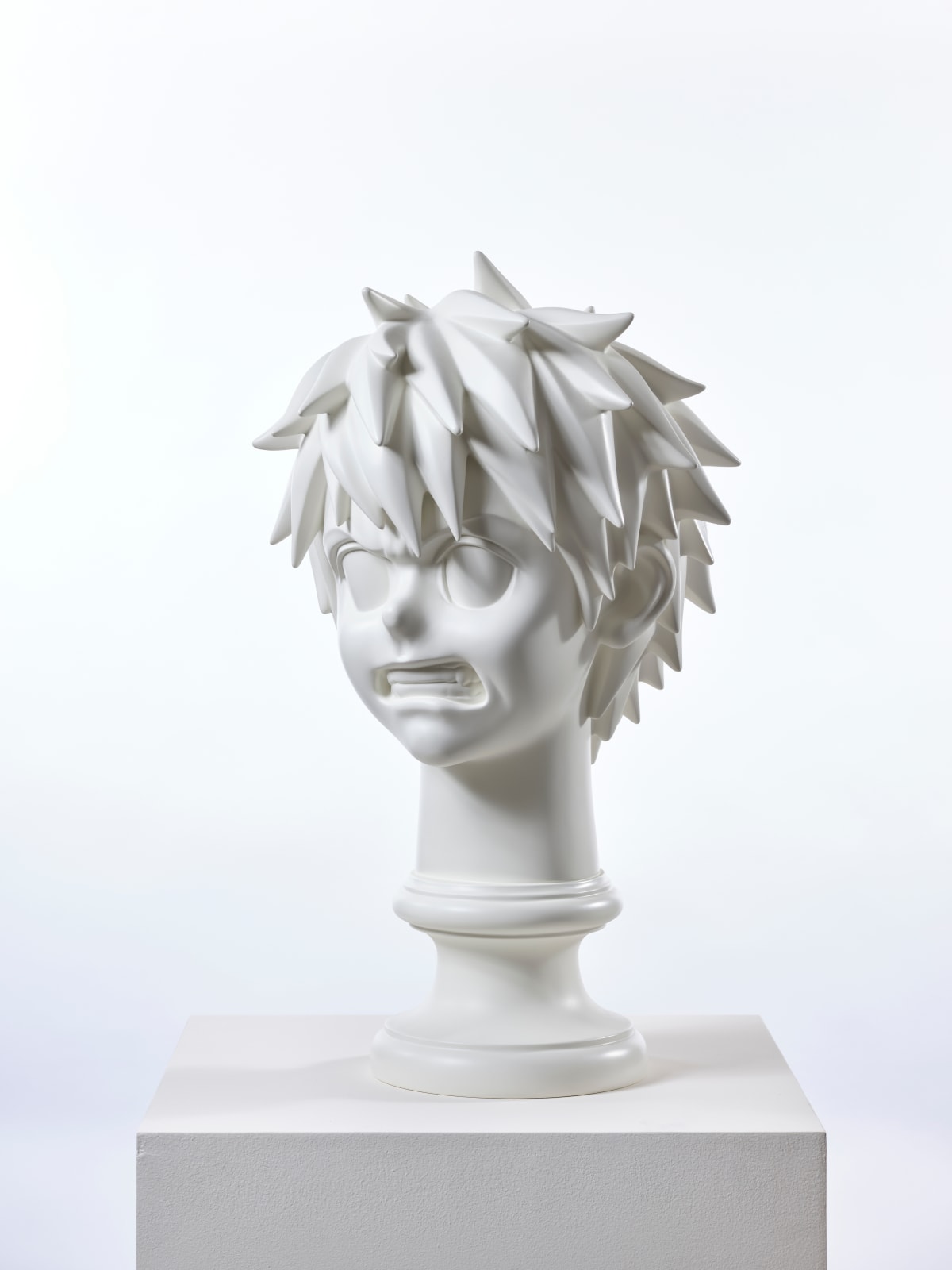OK Seungcheol, Plaster Statue, 2021