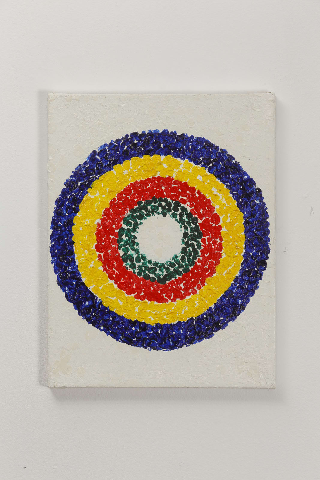 KIM Soun-Gui, Target-Painting-2, 1988