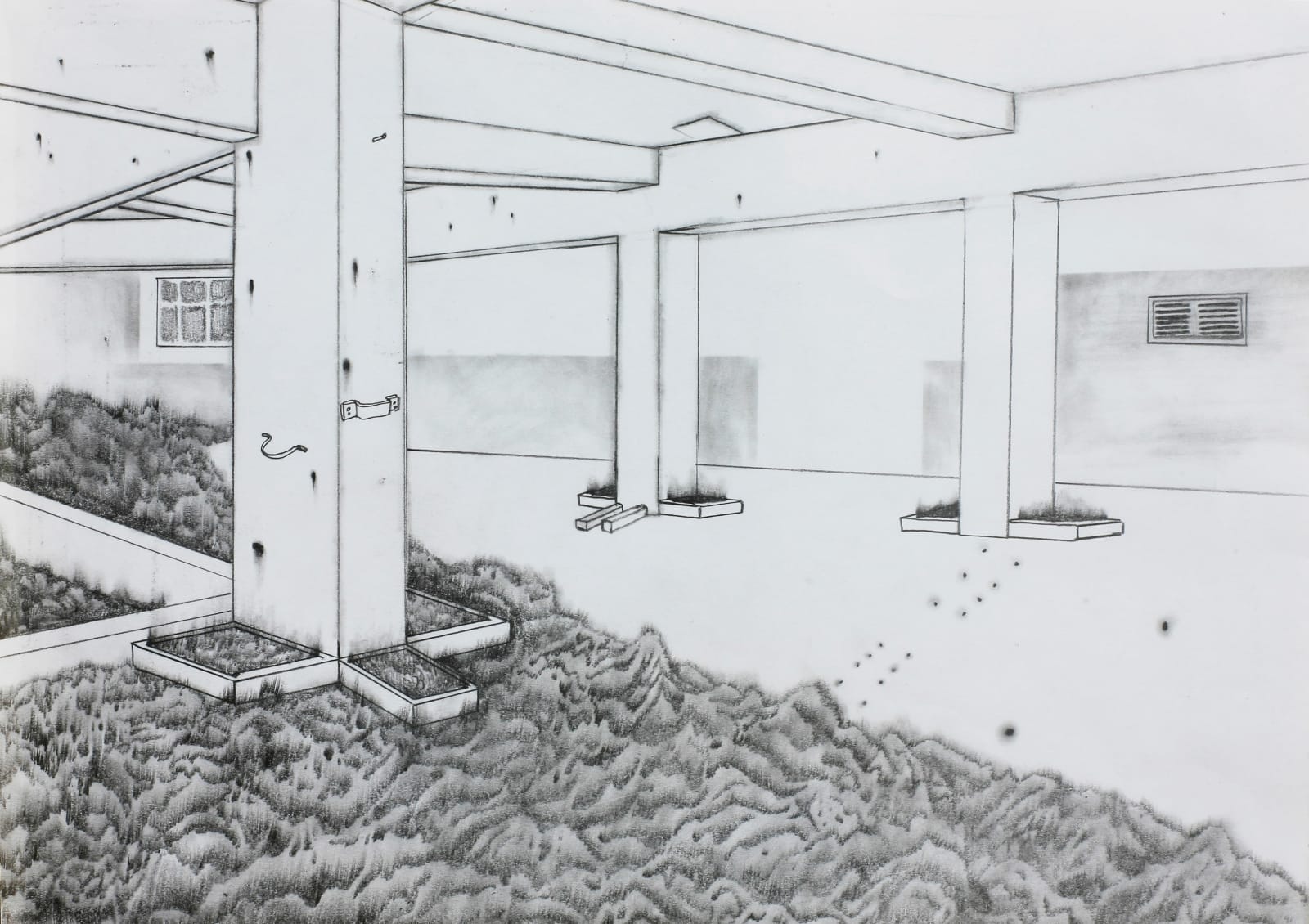 AN Gyungsu (On paper), Scenery, 2013