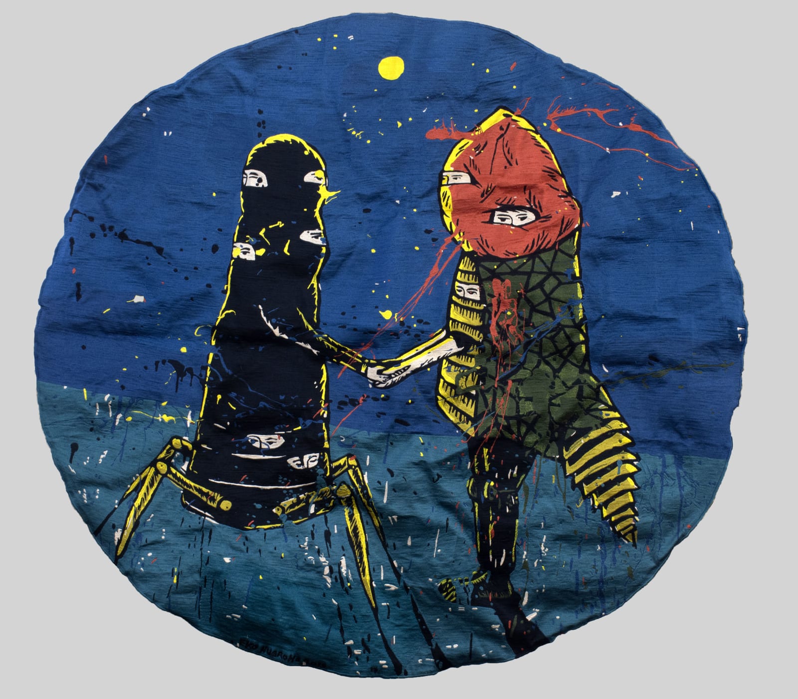 Eko NUGROHO, Love #2, 2019