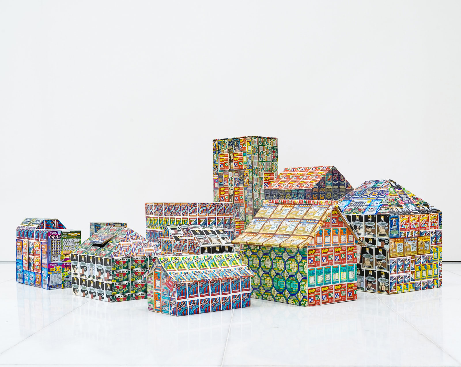 KIM Soun-Gui, Lottery Village, 1999